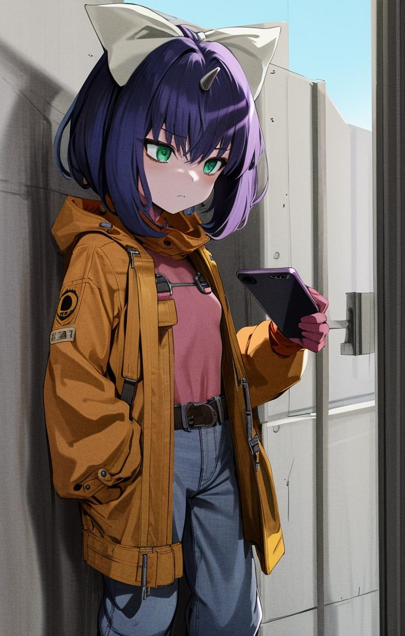 46394-1185588191-absurdres, detailed, simple shading, anime style, modern, outdoors, city street, vanishing point, button up shirt, jacket, jeans.png